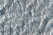 Candidate Recent Impact Site