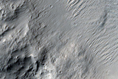 Layers East of Wien Crater