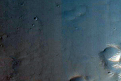 Well-Preserved Crater