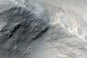 Exposure on Ma Adim Vallis