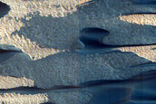Chasma Boreale Dunes