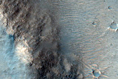 Smooth Crater Floor