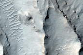 Aeolis Dorsa Inverted Deposits