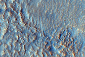 Deuteronilus Mensae Terrain
