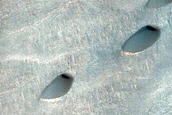 Dunes near Olympia Undae