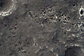 Terrain South of Okavango Valles