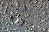 Tharsis Region Terrain