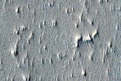 Terrain near Pavonis Mons