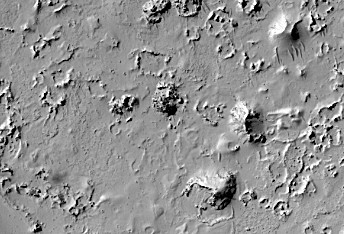 About a Lava-Filled Crater