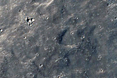 Pie-Like Feature near Nepenthes Planum