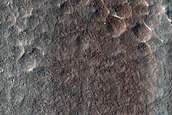 Pitted Cones with Moat near Potential Volcano