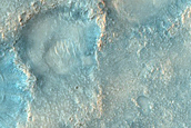 Partially Roofed Channel in Syrtis Major Planum
