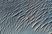 Valley Network Southeast of Aurorae Chaos