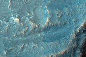 Kasei Valles Alluvial Fans