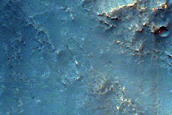 Crater in Solis Planum