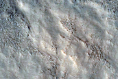 Monitoring Gullied Crater