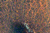 Crater at High Northern Latitudes
