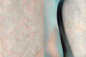 Stereo for Kunowsky Crater Dunefield