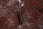 Olympia Cavi Interior Scarps and Dunes