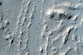 Candidate Recent Impact Site