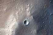 Edge of Olympus Mons Aureole Deposit