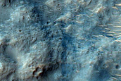 Possible Phyllosilicate-Rich Terrain in Libya Montes