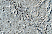 Candidate Recent Impact Site