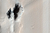 Possible Skylight in Elysium Planitia