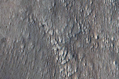 Flow Entering Fretted Terrain Valley