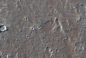 Candidate Recent Impact Site