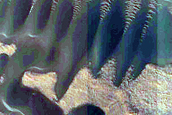 Polar Scarp Dunes Dubbed Hermosa
