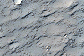 Candidate Recent Impact Site