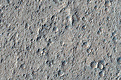 Candidate Recent Impact Site