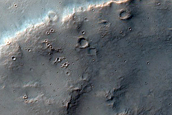 Curved Chain of Pit Craters