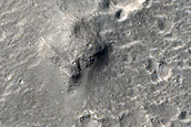 Pie-Like Feature near Nepenthes Planum