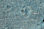 Small Cones in Hydraotes Chaos