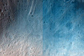 Crater with Steep Slopes