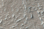 Fossae near Arsia Mons