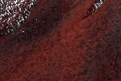 Exposure of North Polar Layered Deposits