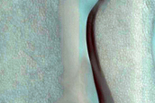 Dune Monitoring in Kunowsky Crater