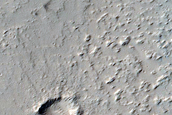 Monitoring Recent Impact Site