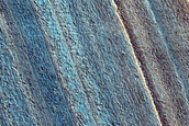 Exposure of North Polar Layered Deposits