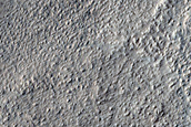 Monitoring Large Icy Crater