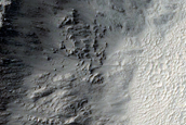 Monitor Slopes in Zunil Crater