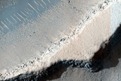 Mesas in Granicus Valles