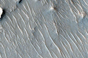 Crater in Crater Basin