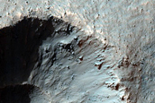 Small Fresh Impact Crater