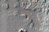 Terrain East of Pavonis Mons