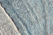 North Polar Layered Deposits Structural Geology in Icy Layers