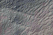Candidate Recent Impact Site